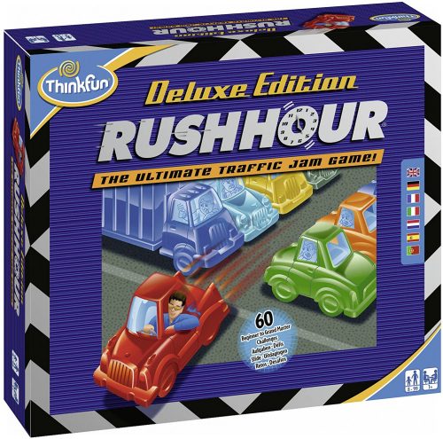 Thinkfun: Rush Hour Deluxe Edition társasjáték