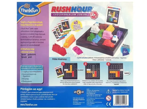 Thinkfun: Rush Hour Junior logikai játék