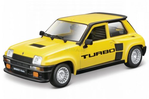 Bburago 1:24 Renault R5 Turbo (1982) sportautó 18-21088