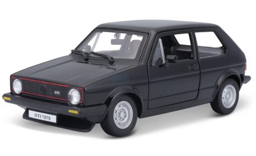 Bburago 1:24 Volkswagen Golf GTI MK1 (1979) személyautó 18-21089