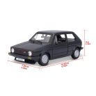 Bburago 1:24 Volkswagen Golf GTI MK1 (1979) személyautó 18-21089