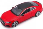 Bburago Audi RS 5 Coupe, 1:24