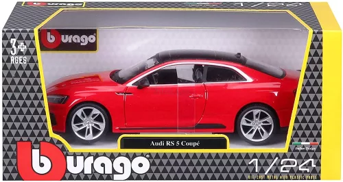 Bburago Audi RS 5 Coupe, 1:24