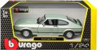 Bburago 1:24 Ford Capri (1982) coupe 18-21093