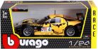 Bburago 1:24 Chevrolet Corvette C6R versenyautó 18-28003