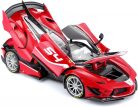 Bburago 1:18 Ferrari FXX K EVO versenyautó 18-16908