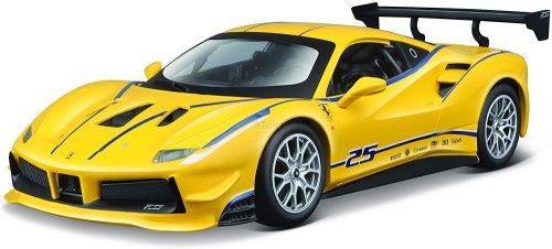 Bburago 1:24 Ferrari 488 Challenge versenyautó 18-26307