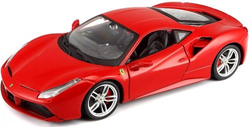 Bburago 1:24 Ferrari 488 GTB Coupe sportautó 18-26013