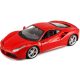 Bburago 1:24 Ferrari 488 GTB Coupe sportautó 18-26013