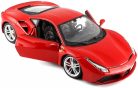 Bburago 1:24 Ferrari 488 GTB Coupe sportautó 18-26013