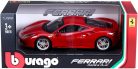 Bburago 1:24 Ferrari 488 GTB Coupe sportautó 18-26013