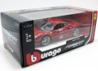 Bburago 1:24 Ferrari 488 GTB Coupe sportautó 18-26013