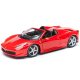 Bburago 1:24 Ferrari 458 Spider Cabrio sportautó 18-26017