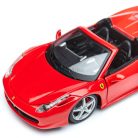 Bburago 1:24 Ferrari 458 Spider Cabrio sportautó 18-26017