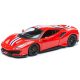 Bburago 1:24 Ferrari 488 Pista sportautó 18-26026