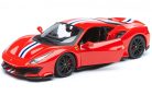 Bburago 1:24 Ferrari 488 Pista sportautó 18-26026