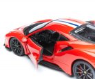 Bburago 1:24 Ferrari 488 Pista sportautó 18-26026