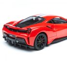 Bburago 1:24 Ferrari 488 Pista sportautó 18-26026