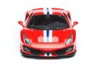 Bburago 1:24 Ferrari 488 Pista sportautó 18-26026