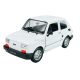 Welly 1:24 (Polski) Fiat 126 személyautó