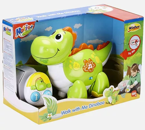 WinFun Első infrás távirányítós dínóm