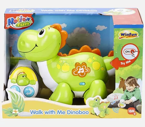 WinFun Első infrás távirányítós dínóm