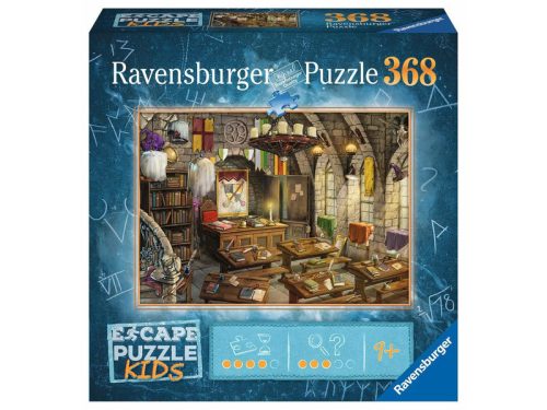 Ravensburger Puzzle Exit Kids 368 db - Varázslóiskola