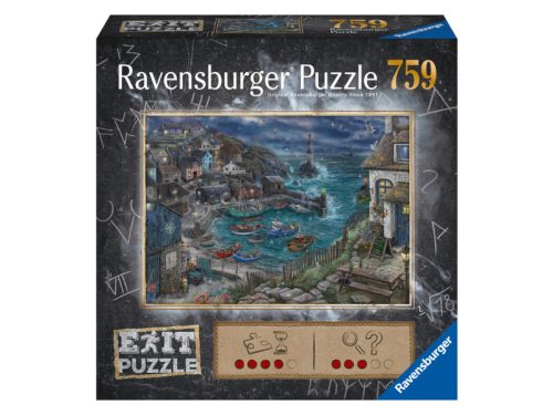 Ravensburger Puzzle Exit 759 db - A halászfalu
