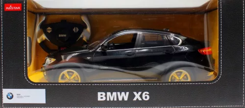Rastar RC 1:14 BMW X6 távirányítós autó 31400, többféle