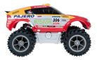 Rastar RC 1:18 Mitsubishi Pajero Evolution távirányítós autó 20100