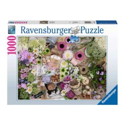 Ravensburger Puzzle 1000 db - Csodálatos virágszeretet