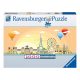 Ravensburger Puzzle 1000 db - Egy nap Párizsban