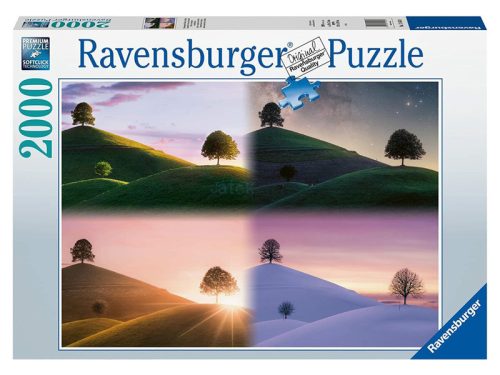 Ravensburger Puzzle 2000 db - Évszakok