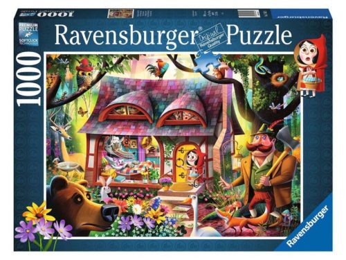 Ravensburger Puzzle 1000 db - Piroska