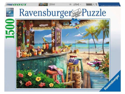 Ravensburger Puzzle 1500 db - Strand bár