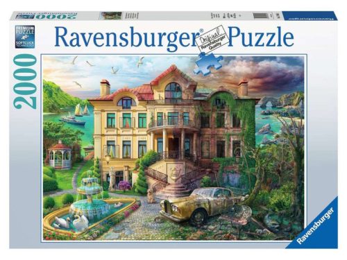 Ravensburger Puzzle 2000 db - Cove Manor