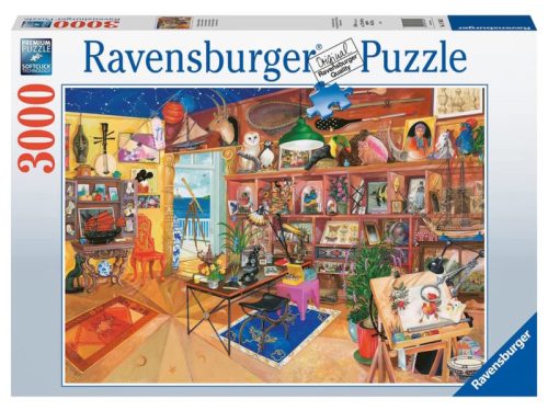 Ravensburger Puzzle 3000 db - Kíváncsi kollekció
