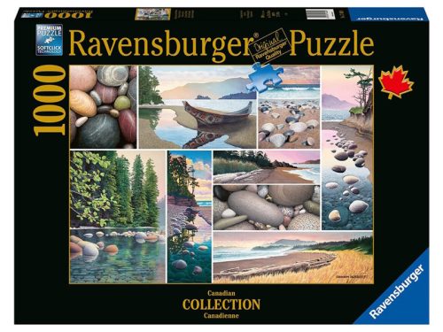 Ravensburger Puzzle 1000 db - Nyugati parti nyugalom