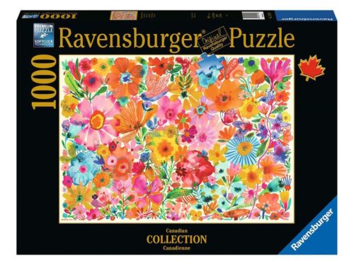 Ravensburger Puzzle 1000 db - Virágzó szépségek