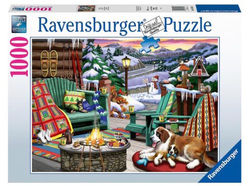 Ravensburger Puzzle 1000 db - Aprés All Day