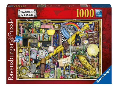 Ravensburger Puzzle 1000 db - Nagyapa szekrénye