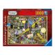 Ravensburger Puzzle 1000 db - Nagyapa szekrénye