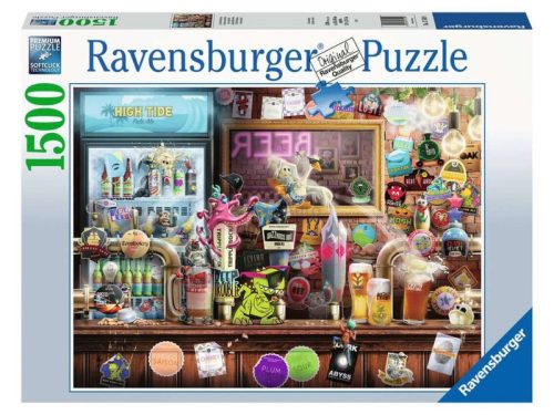 Ravensburger Puzzle 1500 db - Sör