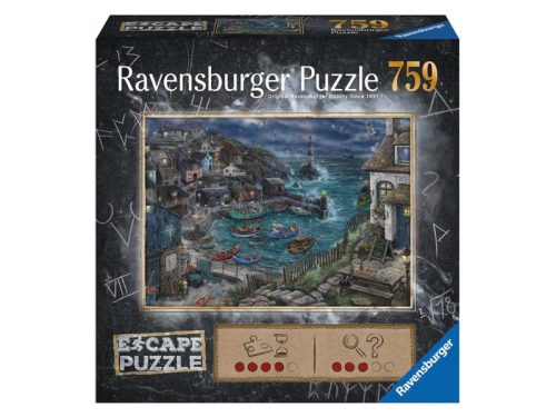 Ravensburger Puzzle Exit 759 db - Kikötő