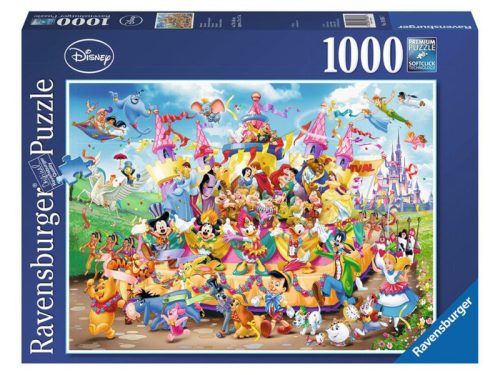 Ravensburger Puzzle 1000 db - Disney karnevál