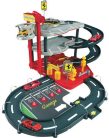 Bburago Ferrari parkolóház + 2 db kisautó 1:43 (15631204)