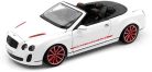 Bburago 1:18 Bentley Continental Supersports Convertible ISR (2011) sportautó 18-11035