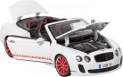 Bburago 1:18 Bentley Continental Supersports Convertible ISR (2011) sportautó 18-11035