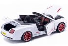 Bburago 1:18 Bentley Continental Supersports Convertible ISR (2011) sportautó 18-11035