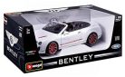 Bburago 1:18 Bentley Continental Supersports Convertible ISR (2011) sportautó 18-11035